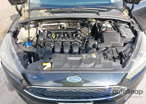 2015 Ford Focus Se from USA, damaged, VIN 1FADP3K2XFL319559